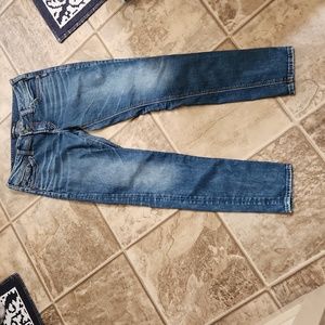 Silver Jeans Elyse mid skinny 29/31